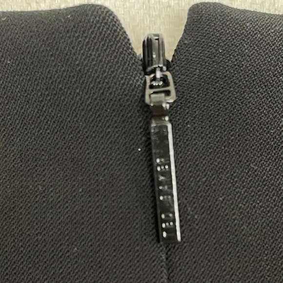 Ted Baker Yulin Flare Cuff Pencil Dress in Black Size 4 - Picture 15 of 16